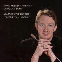 Mozart, Wolfgang Amadeus - Symphonies No.40 & 41