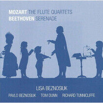 Mozart/Beethoven - Four Quartets For Flute,