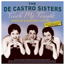 De Castro Sisters - Teach Me Tonight -..