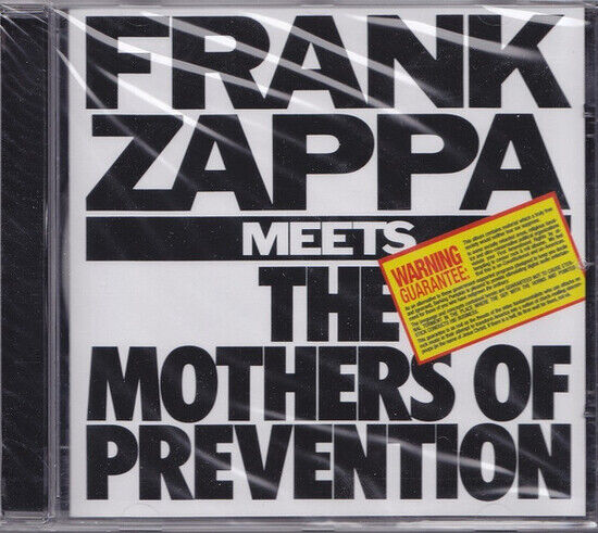 Zappa, Frank - Meets the Mothers of..