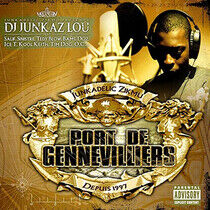 DJ Junkaz Lou - Port De Gennevilliers