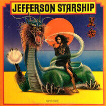 Jefferson Starship - Spitfire -Coloured-