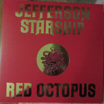 Jefferson Starship - Red Octopus -Coloured-