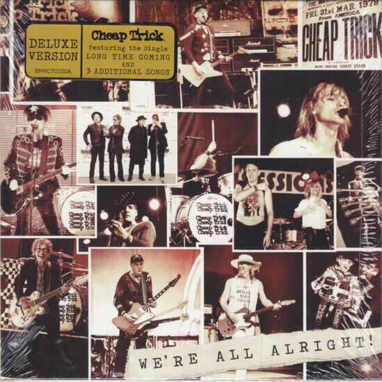 Cheap Trick - We\'re All Alright-Deluxe-