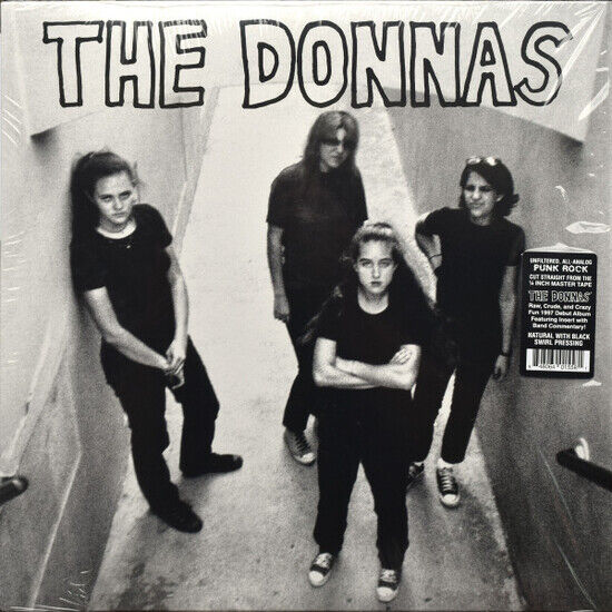 Donnas - Donnas -Coloured-