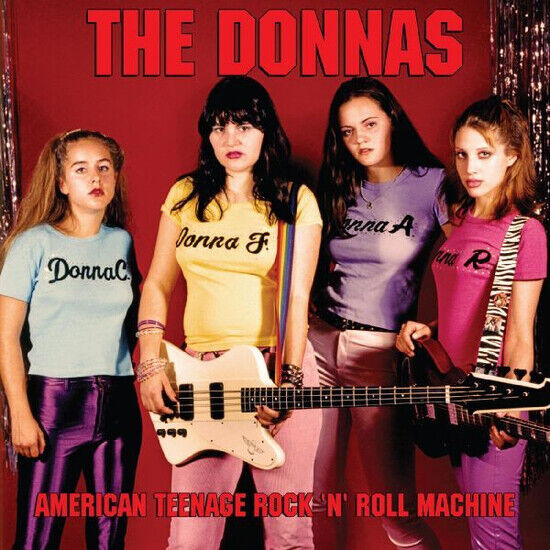 Donnas - American.. -Coloured-