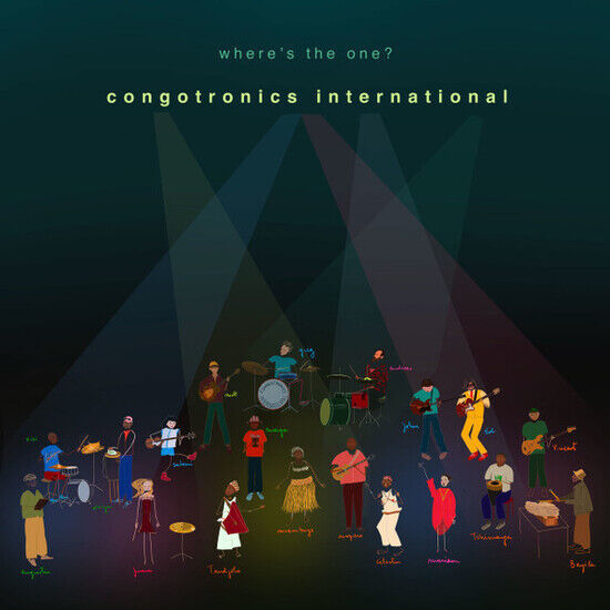 Congotronics Internationa - Where\'s the One