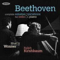 Kirshbaum, Ralph - Complete Sonatas & Variat