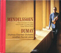 Dumay, Augustin / Orpheus - Mendelssohn Violin..