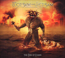 Flotsam and Jetsam - End of Chaos -Digi-