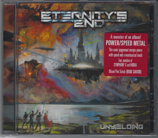 Eternity\'s End - Unyielding