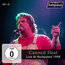 Canned Heat - Live At.. -CD+Dvd-