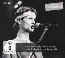 Hammill, Peter & K Group - Live At.. -Dvd+CD-