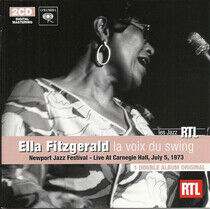 Fitzgerald, Ella - Les Jazz Rtl - La Voix..