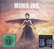 Mono Inc. - Book of Fire-CD+Dvd/Digi-