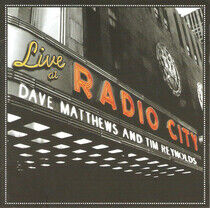 Matthews, Dave/Tim Reynol - Live At Radio City Music