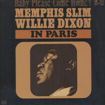 Memphis Slim & Willie Dix - In Paris - Baby Please..