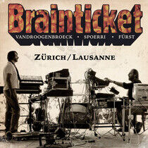Brainticket - Zurich/Lausanne