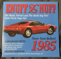 Enuff Z'nuff - 1985 -Coloured-