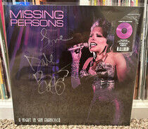Missing Persons - A Night In San Francisco (Vinyl)