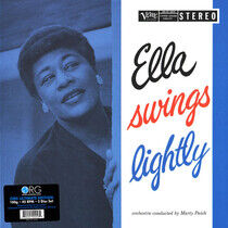 Fitzgerald, Ella - Ella Swings Lightly -Hq-