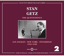 Getz, Stan - Quintessence Vol.2