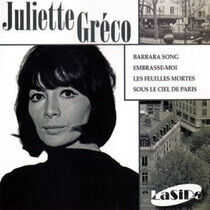 Greco, Juliette - Barbara Song/..