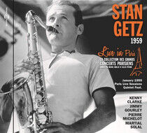 Getz, Stan - Live In Paris 1959