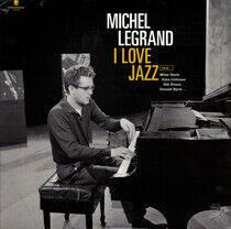 Legrand, Michel - I Love Jazz