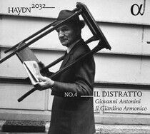 Antonini, Giovanni/Il Giardino Armonico - Haydn 2032 No.4: Il Distr
