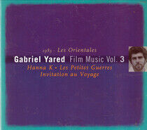 Yared, Gabriel - Film Music Vol.3