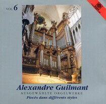 Guilmant, Alexandre - Ausgewzhlte Orgelwerke..6