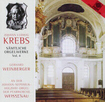 Krebs, J.L. - Samtliche Orgelwerke 4