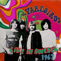 Yardbirds - Live In Sweden 1967