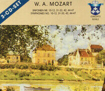 Mozart, Wolfgang Amadeus - Symphony No.10-12,31-33,4