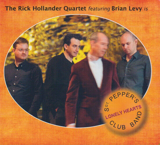 Hollander, Rick -Quartet- - Sgt. Pepper\'s Lonely..