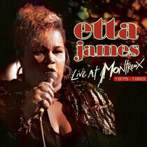 James, Etta - Live At Montreux.. -Ltd-