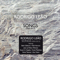 Leao, Rodrigo - Songs -Lp+CD-
