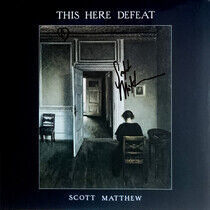 Matthew, Scott - This Here Defeat -Lp+CD-