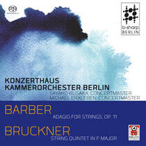 Konzerthaus Kammerorchest - Adagio For Strings/String