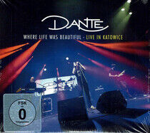 Dante - Where Life Was.. -CD+Dvd-