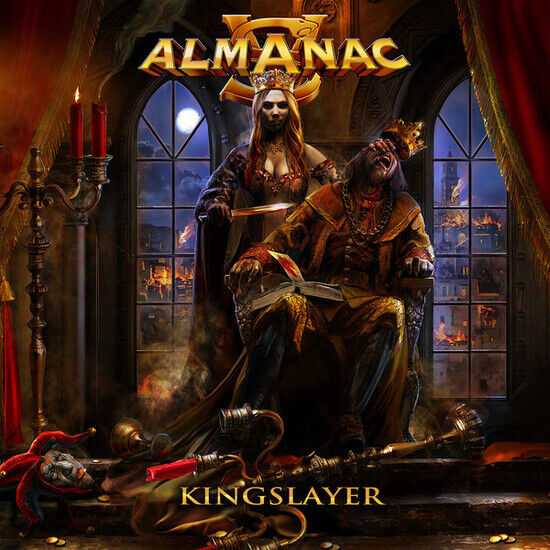 Almanac - Kingslayer -Coloured/Hq-