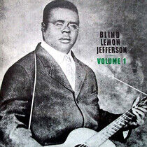 Jefferson, Blind Lemon - Vol.1 -Ltd-