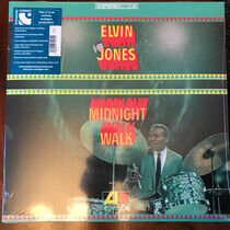 Jones, Elvin - Midnight Walk -Hq/Remast-