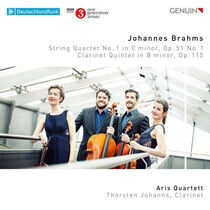 Johanns, Thorsten - Johannes Brahms: String..