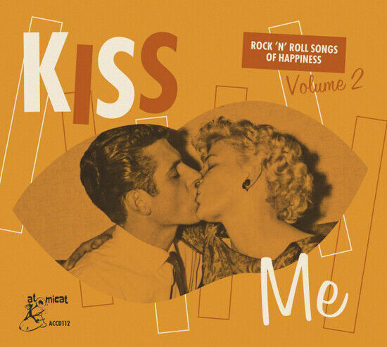 V/A - Kiss Me - Rock\'n\'roll..