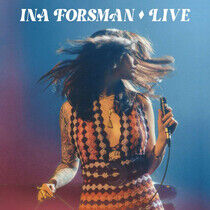 Forsman, Ina - Live
