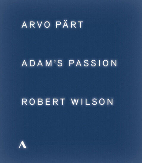 Part, A. - Adam\'s Passion