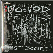 Voivod - Post Society -Jap Card-