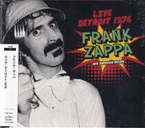 Zappa, Frank - Live Detroit 1976 -Ltd-